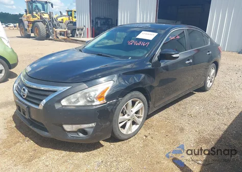 2013 Nissan Altima 2.5 Sl z USA, uszkodzony, nr VIN 1N4AL3AP6DC109050